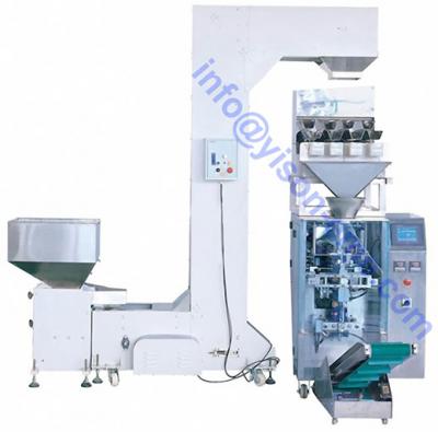 Granular packaging machine, Rice Packing machine, Grain Bagger (Весовые линейные упаковочные комплексы)